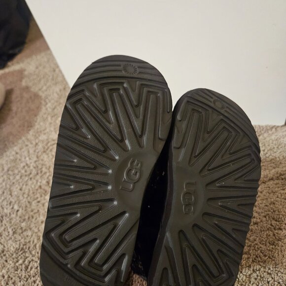 Kids' Classic Short Chunky Sequin Boot - Picture 5 of 5